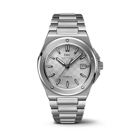 entro leve iwc|iwc ingenieur titanium watch.